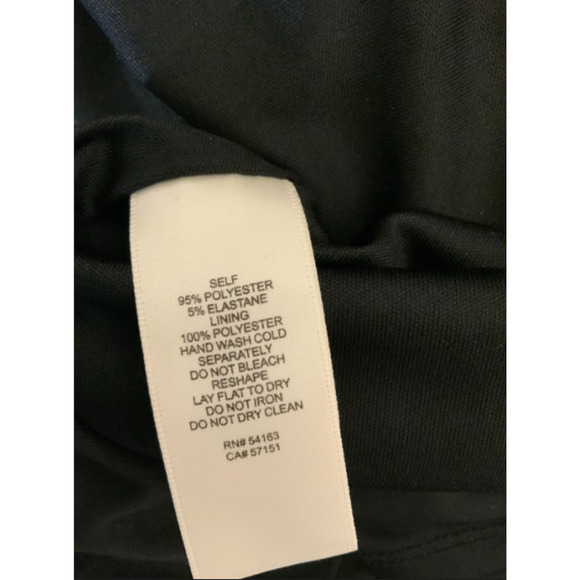 Eliza J Dress Womens Size 10 Formal Metallic Shimmer Butterfly Sleeves Maxi NEW - Picture 11 of 12